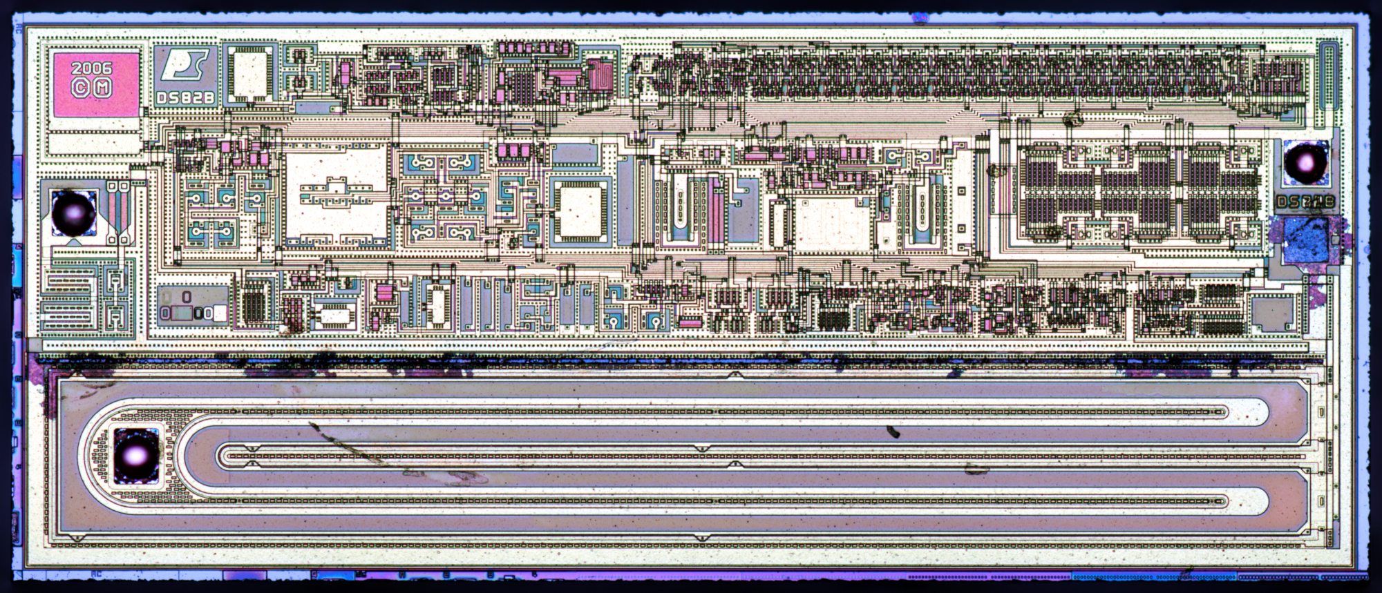 Power Integrations LNK364PN – 6W AC/DC Converter : weekend die-shot